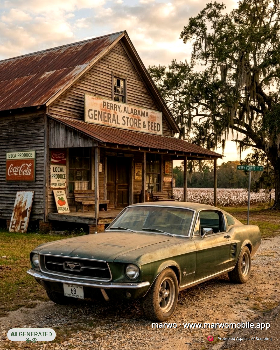 Ford Mustang ohne Wasserzeichen